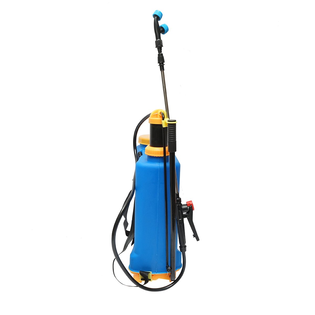 Pompa de stropit vermorel, manual cu rezervor 16L, 2 duze interschimbabile THOR